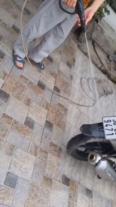 Máy Rửa Xe Chỉnh Áp BOSCOM BT9 3000W / Thiết Kế Nhỏ Gọn / Có Chỉnh Áp