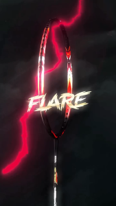 GOSEN FLARE V1 (4U/G6) Badminton Racket Original 100%