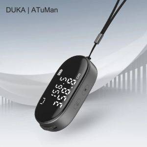 DUKA ATuMan Q2 Electronic Ruler Digital Wheel Tape Measure High Accuracy Type-C Rechargeable Length Measuring Tool 31g Portable