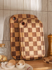 MODERN SWEETHOME | Mold Resistant Antibacterial Wooden Cutting Board