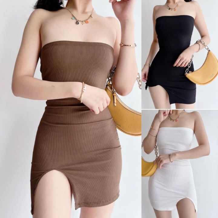 Lei Tube Bodycon Mini dress