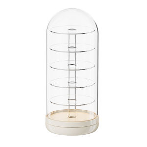 CHUMX | Rotating Blind Box Display Cabinet Toy Handmade Acrylic Transparent Storage Box