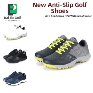 singelila | Slip-resistant Breathable Cushioned Golf Shoes
