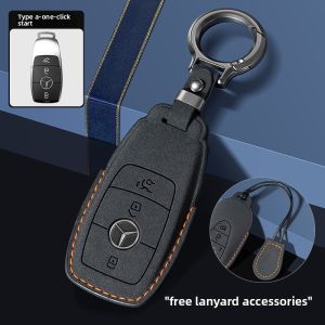JIANSHU | High Grade Car Key Cover for Mercedes