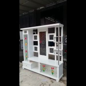 (Free Ongkir) Bufet TV / Rak TV/ Meja TV PVC Kacamata