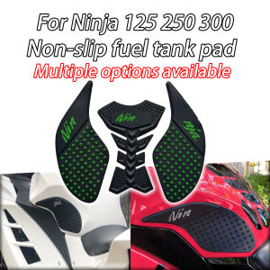 For Kawasaki Ninja 125 Ninja 250 Ninja 300 2013–2022 Motorcycles Stickers Tank Pad Stickers Tank Pad Anti-Slip Sticker Knee Pads