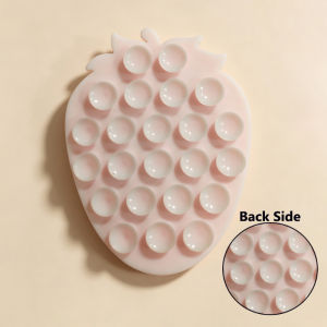 2 Chiếc Dâu Tây Hút Điện Thoại Đa Năng Silicon Di Động Giá Đỡ Điện Thoại Ô Tô Điều Hướng Chân Đế Lười Chân Đế Cho Tất Cả Các Điện Thoại
