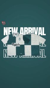 ESHA PREMIUM JERSEY THE REDS OVERSIZE // BAND // BOLA // KAOS // BADMINTON // CASUAL // VINTAGE // LIVERPOOL