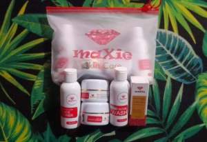 1 Paket Maxie Skincare+Serum Maxie (kemasan baru)