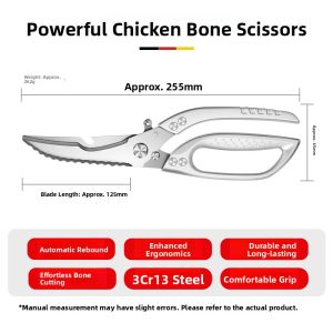 CMGF | Multifunctional Sharp Kitchen Scissors