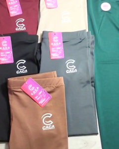 Legging panjang anak warna CACA | lejing spandex | melar | tebal | cantik | modis | top brand