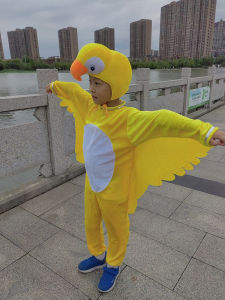 ชุดการแสดงนกพิราบแบบใหม่ ชุดเด็กเล็ก ชุดการแสดงนกฮูก ชุดการแสดงบนเวที ชุดเด็ก ชุดการแสดงสัตว์ ชุดการแสดงที่ใช้ร่วมกันของพ่อแม่และลูก