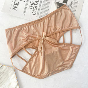 กางเกงชั้นในลูกไม้ไซส์ใหญ่สำหรับผู้หญิง Pure Cotton Triangle Panties ไร้ตะเข็บ ระบายอากาศได้ดี ทรงเอวกลาง ทรงบาง กางเกงชั้นในเซ็กซี่