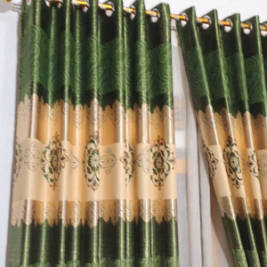 Gorden Jendela Pintu Blackout Minimalis – Motif Tebal Anti Panas Elegan untuk Dekorasi Rumah