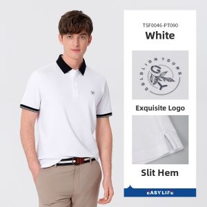 GYgoldlion | Cooling Breathable Polo Shirt