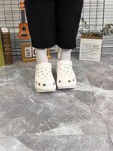 รองเท้าผู้หญิง ส้นหนา 7ซม. เสริมส้น สไตล์คลาสสิก ระบายอากาศได้ดี รองเท้ากีฬา