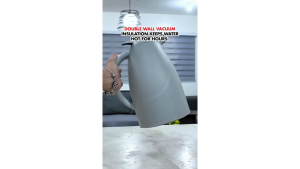 Thermos® PENGUIN-150 Glass Vacuum Insulated Jug Hot and Cold 1.5L