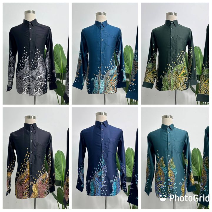 BAJU KEMEJA BATIK MALAYSIA
