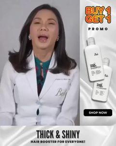 BEL0 Belo Thick & Shiny - Hair Growth Elixir - Shampoo & Conditioner for Enhanced Volume