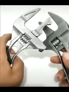 H&A Multifunctional Wrench Aluminum alloy wrench Standard Adjustable Wrench stainless steel wrench