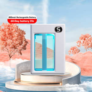 Digital Display Rechargeable Fragrance Machine Automatic Aroma Diffuser Humidifier Perfume Diffuser Home Bathroom Toilets