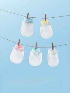 Usbettas | Scratch Protection Summer Breathable Teething Gloves 0-6M