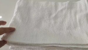 Combo 10 Khăn Lau Cotton trắng hàng Xuất Khẩu B Kích thước 25x30Khăn dày dặn thấm hút tốtkhông đổ lông.