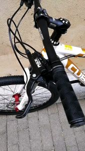 Mountain Bike Oil Disc Hydraulic Brake with Rotor 160mm Disc Brake Front + Rear MTB Hydraulic Brake
