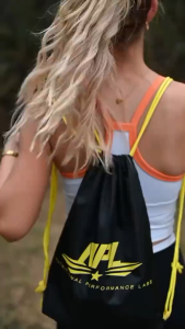 NPL - Hydrade Drawstring Bags Gym Equipment Gym Accessories Bag Easy Pack Travel Bags