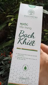 Nước Tẩy Trang Dưỡng Ẩm Bạch Khiết – Làm Sạch Làn Da Nhẹ Nhàng 200ml