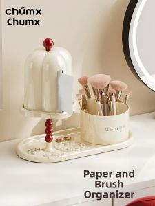 CHUMX | Elegant French Luxury Multi-Function Tissue Box
