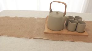 Table Runner Nordic Table Runner Panjang Taplak Meja Makan Panjang