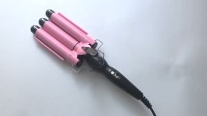 Professional Hair Curling Iron Ceramic Triple Barrel Hair Curler Irons Hair Wave Waver Styling Tools Hair Styler Wand