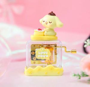 Miniatur Sanrio / Music Box Sanrio / Kotal Musik Sanrio / Hiasan Cinnamoroll / Pajangan Kuromi / Miniatur Melody Pompompurin
