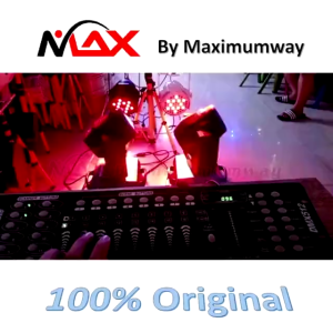 MEGA SHEHDS Mixer Alat kontrol Lampu sorot panggung Stage Lighting DMX Console DJ 192CH - SHE-DMX512