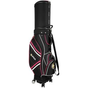 PGA | Expandable Lightweight Four-Wheel Womens Golf Travel Bag