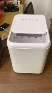 Mesin Es Batu Portable 220v 110w 15kg/Hari: Membuat Es Cepat & Mudah