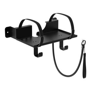 Suolaer | CPAP Wall Mount Shelf Stand for AirSense 10/11 CPAP Hose Holder for Bed Heavy Duty CPAP Holder Bedside with Extra Large Surface
