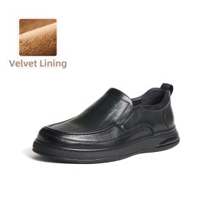 Belle | Slip-on Height-Increasing Warm Leather Shoes for Men