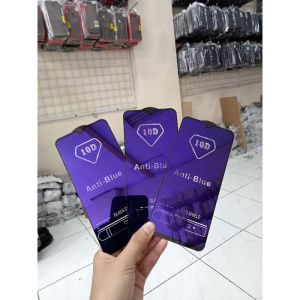 ANTI GORES KACA BLUE LIGHT OPPO A1K/A11K / A3S / A5S/ A7/ A12/ A15 / A15S / A16 / A16S/ A5 2020/ A9 2020/ A33/ A91/ A92/ A93/ A94/ F7 / F9/ F11/ F11 PRO/ A71/ A72/ A73/ A74/ TEMPERED GLASS BLUE LIGHT FULL LAYAR / FULL LEM / PELINDUNG LAYAR HP