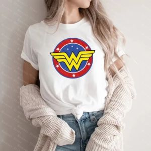 2026 Wonder T-Shirt Feminist Girl Power T-Shirt Superhero Mom T-Shirt Wonder Mom Womens Pattern Mens Shirts Woman t-shirts
