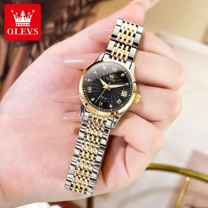 OLEVS | Đồng Hồ Cơ Mới 2026 Chống Nước Được Chứng Nhận Thụy Sĩ