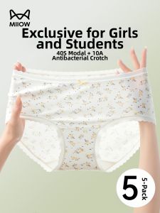 MiiOW | Antibacterial Breathable Non-Slip Womens Panties
