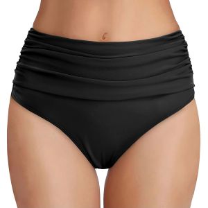 Womens Vest Style Swimming Suit High Neck Yoga Sports Bra Shockproof Running Suit Fitness Exercise Bandeau Top Swimsuit
