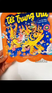 Em vui Tết Trung Thu - Sách tranh thiếu nhi (bìa mềm) Kim Đồng