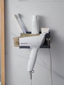 ที่วางไดร์เป่าผม ที่วางไดร์ ที่แขวนไดร์เป่าผม ที่เก็บไดร์เป่าผม - LikingStore