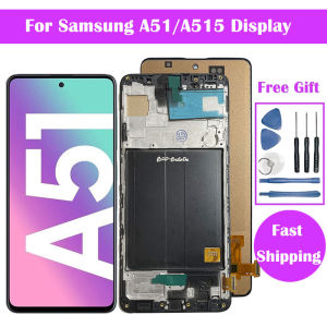 Incell For Samsung A51 Display A515 Display A515F/DS A515FD A515 LCD Display Touch Screen Replacement A515F Display