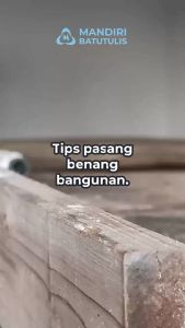 Benang Bangunan Putih - Benang Waterpass Keramik - Benang Tukang