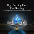 Super Kalan Burner Gasulette Burner Gas Stove Head Original Single burner Aluminum Single burner gas stove Portable Butane Gas Stove Camping Stove Suitable for family cooking and camping. 