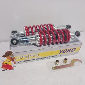 Shock breaker belakang variasi 270mm Jupiter F1ZR Vega R vega r new vega ZR vega zr new  Jupiter Z1 Jupiter z new Alfa sigma crypton shogun dll